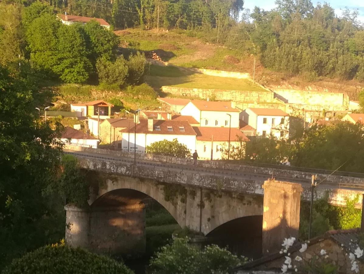 A Botica De Portomouro Apartman Val do Dubra Kültér fotó